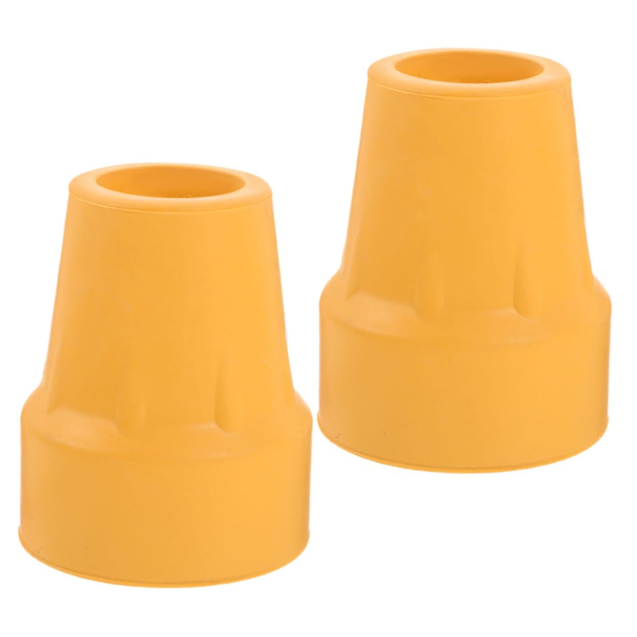 5 Ensembles Embouts De Béquille Antidérapants Lot De Accessoires De Remplacement Pour Cannes Et Bâtons De Marche Protection Sécurisée Et Durable Pour Utilisation 2 Pièces * 5