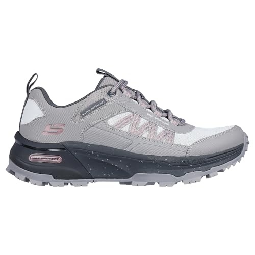 Opiniones y reviews de Cool Water Dama , listamos los 10 mejores. 39 Zapatilla Skechers Air-Cooled MF, Water Repellent, Rock Plate, Wide Fit Dama, Gri/Car 26.0 cm