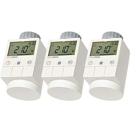 HomeMatic Funk- Heizkoerperthermostat 3er Set-5