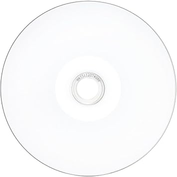 Verbatim CD-R 700MB 52X White Inkjet Hub Printable Recordable Media Disc - 100pk Spindle
