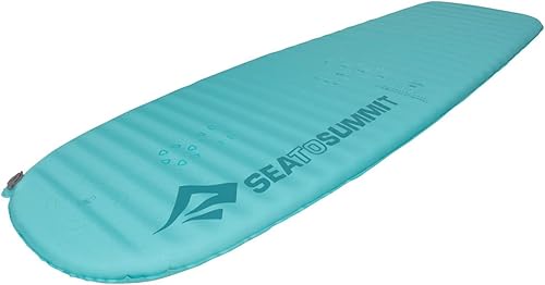 Miniatura 4 de Sea to Summit Comfort Light - Colchoneta de dormir de espuma autoinflable para acampar y mochileros, regular para mujer (67 x 21 x 2 pulgadas)