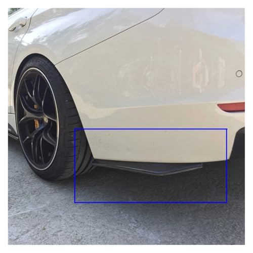 Diffuseur pare-chocs protection carrosserie pour E46 B8 F10