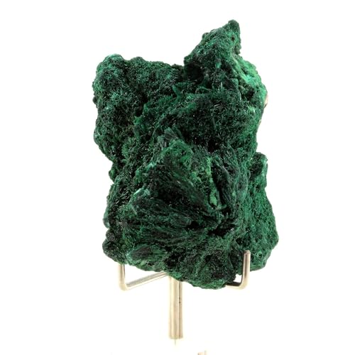 Malachite Katanga Congo 326.5 carats pierre brute collection lithothérapie