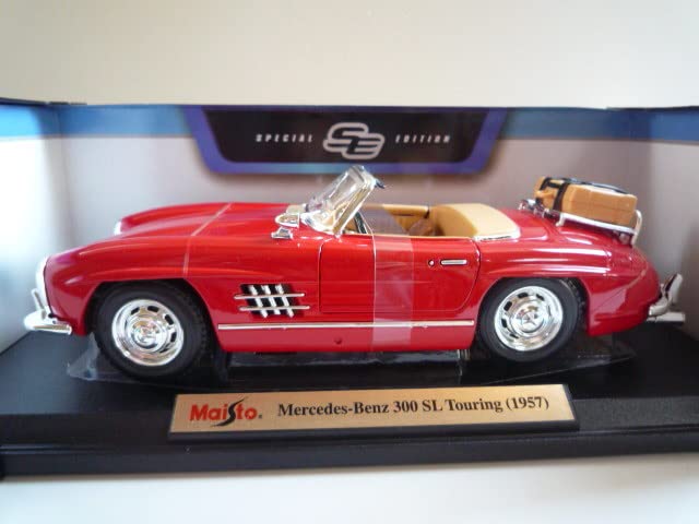 マイスト Maisto 1/18 Mercedes Benz 300S ベンツ Maisto 1955 Mercedes-Benz 300S 1:18 Scale Diecast Car Special