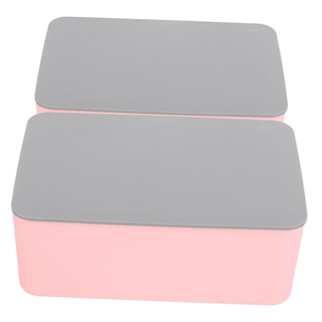 2piezas Caja De Húmedas Reutilizable Para Bebés Contenedor Portátil Para Pañuelos Húmedos Almacenamiento Hermético y Prueba De Polvo Para Uso Diario y Viajes
