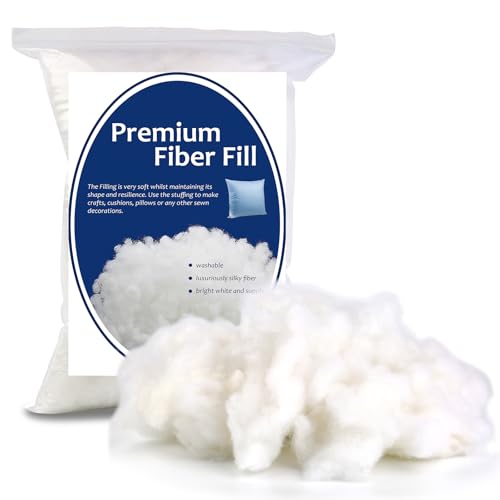 Image of Bupete 5.2oz /150g Polyfill Stuffing, Stuffings for Stuffed Animals
