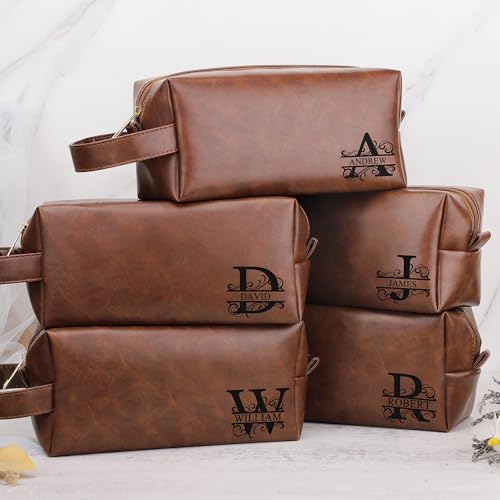 Robert-Anniversary-Birthday-Christmas-Valentines-Fathers-Day-Ideas-Gifts-for-Dad-Grandpa-Husband-Brother-Son-from-Wife-Daughter-Leather-Travel-Toiletry-Bag-Gifts-for-Men
