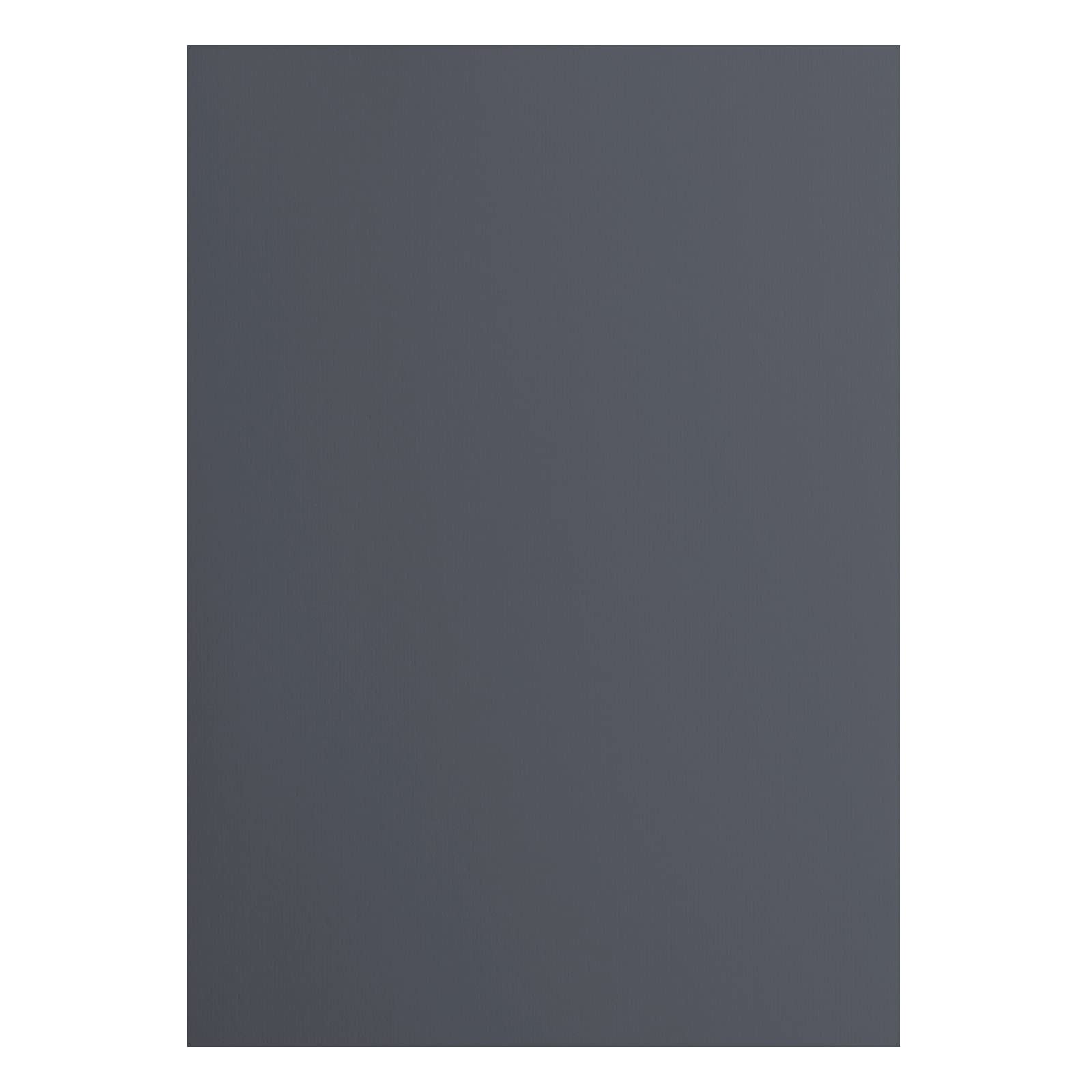 Vaessen Creative Cardstock A4-25 pcs - Anthracite (Grey) - Smooth 216 GSM Paper - Coloured Card Making Supplies for Scrapbooking & Crafts