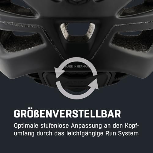 ALPINA MYTHOS 3.0 - Leichter, Optimal Belüfteter & Anpassbarer Fahrradhelm Mit Antibakteriellen...