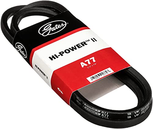 Ceinture A77 Gates de remplacement pour transmission mécanique individuelle