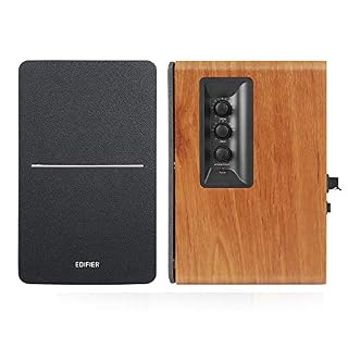 Edifier Enceinte Bluetooth pour bibliothèque R1280DBs – Entrée optique – Haut-parleur sans fil 2.0 pour moniteur de studio – 42 W RMS avec sortie de ligne de subwoofer – Grain de bois - Les Beatles, Paul McCartney, John Lennon, RIngo Starr, George Harrison Edifier Enceinte Bluetooth pour bibliothèque R1280DBs - Entrée optique - Haut-parleur sans fil 2.0 pour moniteur de studio - 42 W RMS avec sortie de ligne de subwoofer - Grain de bois – Image 3