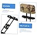 GOOHOCHY Portable Arrow Storage Box Quick Detach Feature Arrow Holder for Compound Bows for Outdoor Archery and Target Practice Camouflage Design and Wear-Resistant