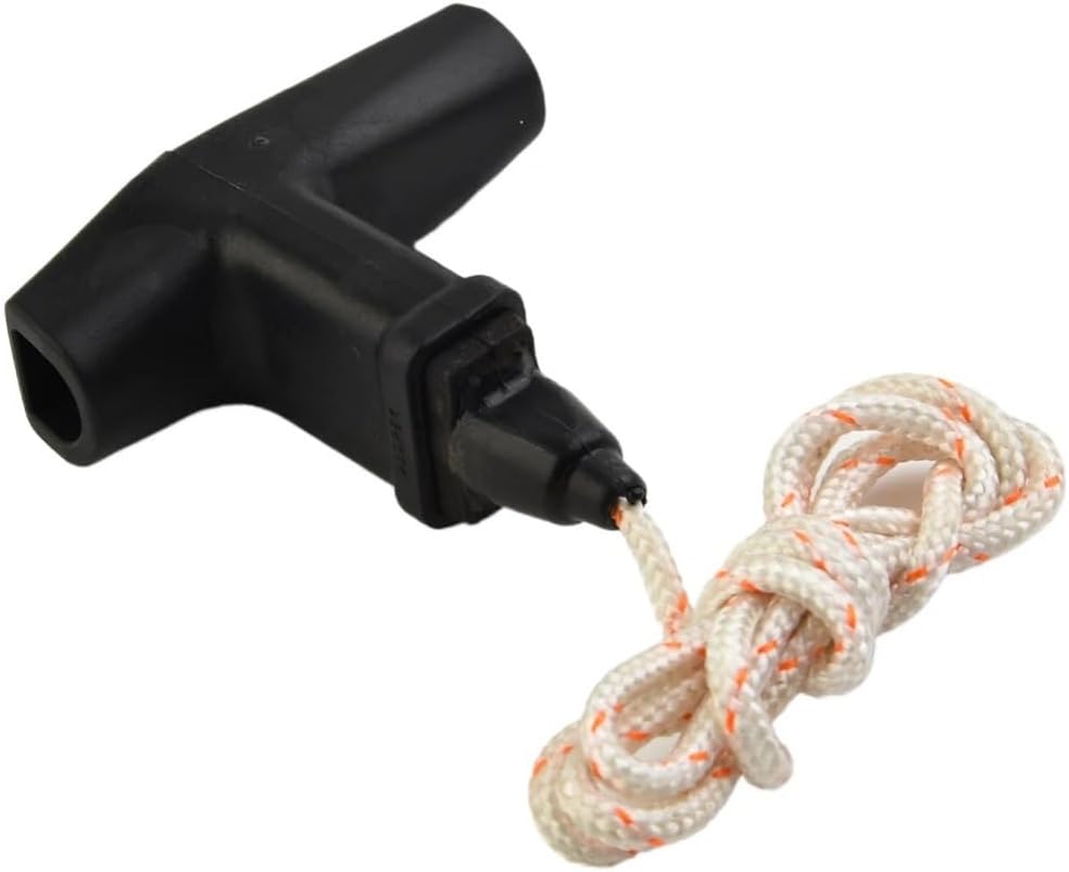 Starter Handle and Rope Elastostart Recoil Starter Handle with 4.5mm Rope Fit for TS400 TS410 TS420 Backlash Start Handle with Rope