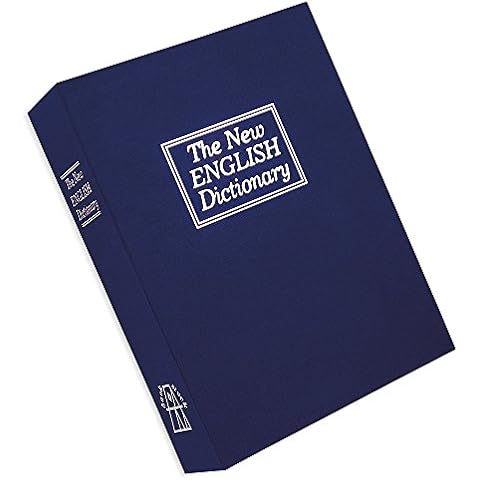 Bulldog BD1180 Book Safe Navy/Dark Blue Cover