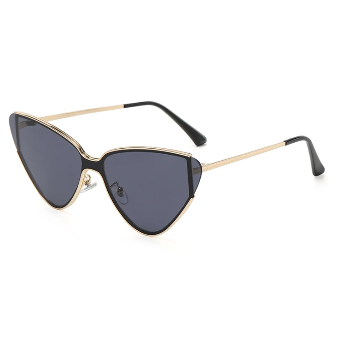Lunettes de soleil œil de chat pour exprimer votre singularité rétro steampunk - 8