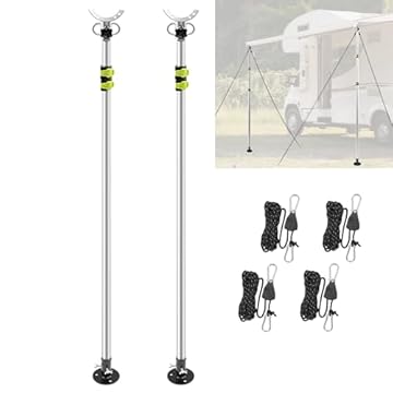 aluminum awning support posts