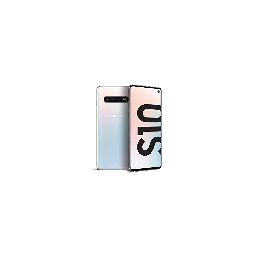 Samsung Galaxy S10 - Smartphone de 6.1”, Dual SIM, 128 GB, Blanco
