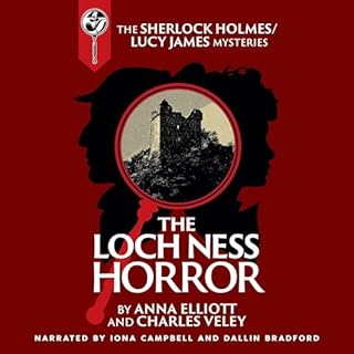 The Loch Ness Horror Audiolibro Por Anna Elliott, Charles Veley arte de portada