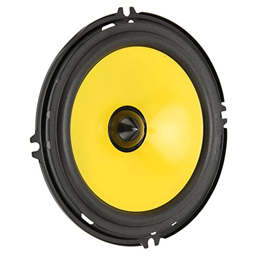 Ciciglow Car Door Speakers - 92dB 600W Coaxial 6 Inch Speaker System with Treble Bass for Vehicle - Image 8