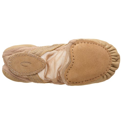 Capezio Women's Freeform Ballet Shoe,Caramel,8 M Us #TOP3