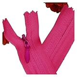 Conception durable : fabriquée à partir de matériaux robustes, cette fermeture à glissière est conçue pour résister à une utilisation régulière. Sa construction robuste garantit sa longévité, ce qui en fait un choix fiable pour tous vos besoins en couture
