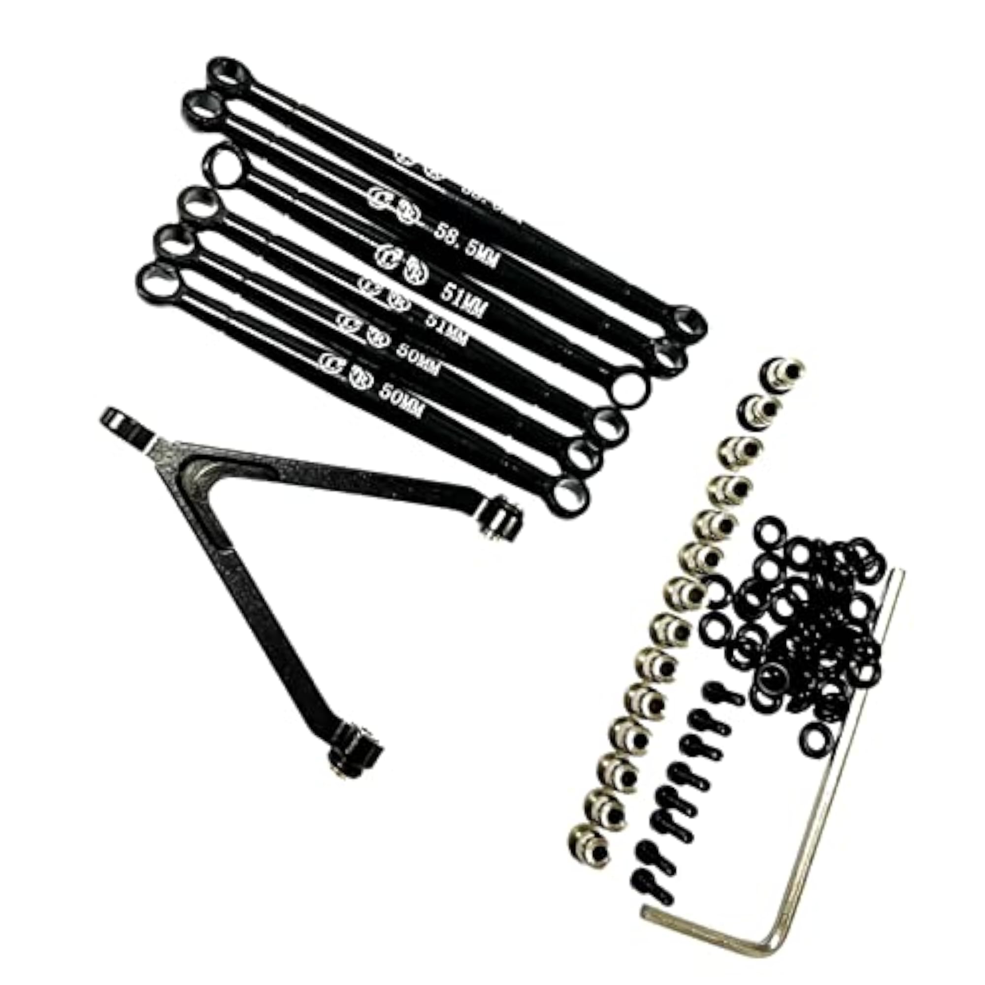 CNC Metal Pull Rod Linkage Kit for Axial SCX24