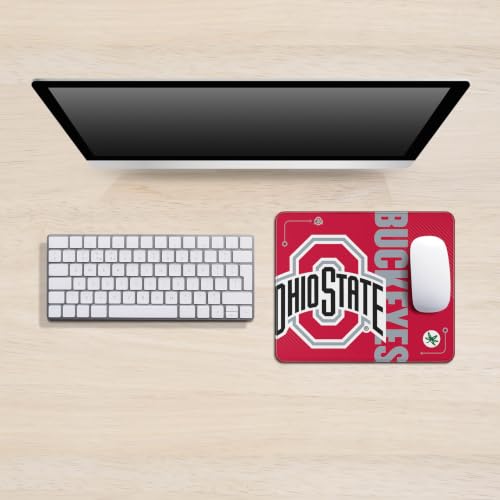Image of YouTheFan NCAA Ohio State Buckeyes Gameday Mouse Pad