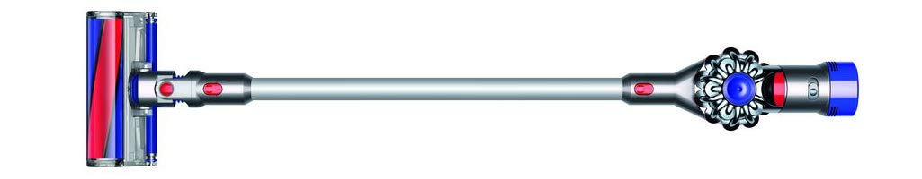 Dyson - Aspirador Escoba - Dyson V8 Parquet, Sin Bolsa, 0.54L, 115W, Filtro Hepa, Gris