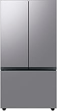 SAMSUNG RF30BB6200QL 30 Cu. Ft. Stainless Steel Bespoke 3-Door French Door Refrigerator