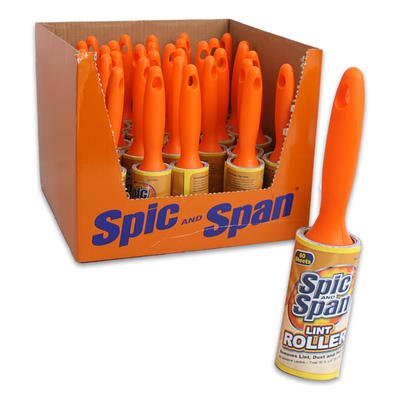1 piece of Spic & Span Lint Roller on - 60 Sheets