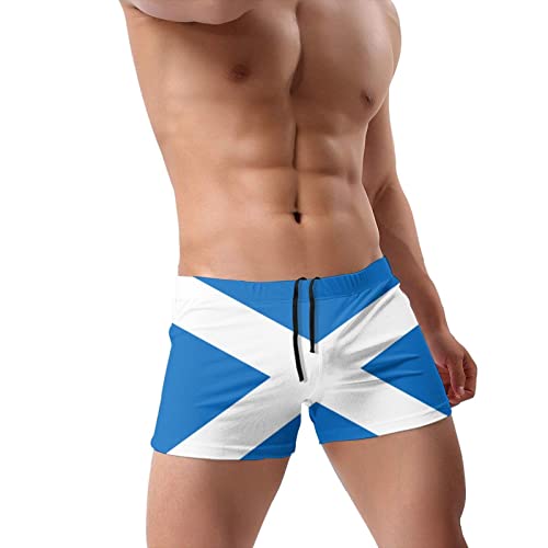 I Love You Sign Language Mens Trunks Swimwear Brief Swimsuit Shorts Boxer Pants3