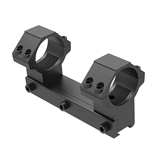 TPO AG30-H142Z 30mm Scope Mount, 1.42 inch Height, 3/8" 11mm Dovetail Airgun Airsoft Scope Rings Air Gun Mount