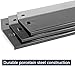 Hongso Chargriller 3001, 3008, 3030, 4000, 4208, 5050, 5072, 5252, 5650 Gas Grill Replacement KIT Burners & Heat Plates -SS (SBE051-PPE051-3)