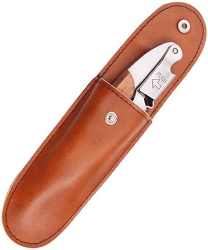 Miniatura 5 de Estuche para abridor de botellas, funda para abridor de botellas, bolsa plegable para abridor de vino, estuche para cuchillos de vino, funda para