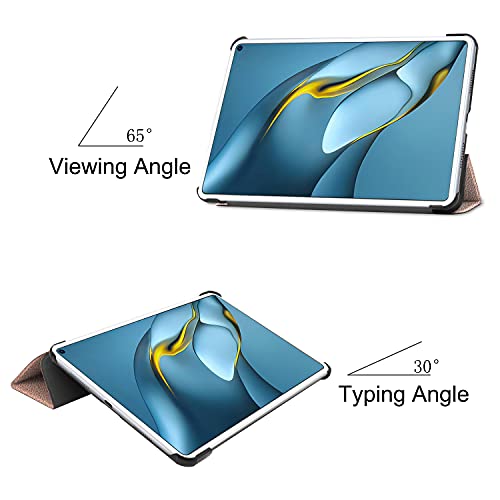 Lobwerk Protective Case for Huawei MatePad Pro MRR-W29 2021 10.8 Inch Slim Case with Stand Function and Auto Sleep/Wake Function Bronze - Image 3