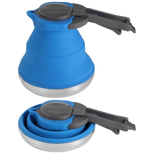 1.5L Collapsible Silicone Kettle,...