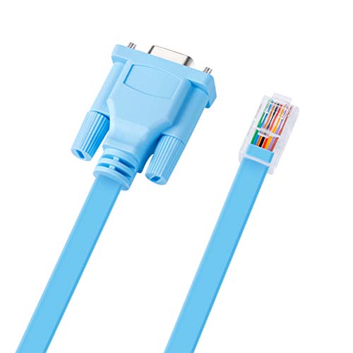 Dtech DT-6556 Db9 To Rj45 Console Cable Cisco Device Management Serial Adapter thumb #4