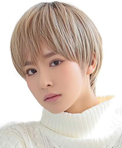Amazon.co.jp: [AQUADOLL(アクアドール)] ウィッグ ショート フル 