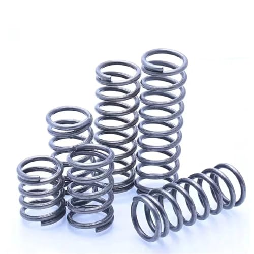 Resorte de compresión pequeño para reparar mecanismos con micro resortes de 12mm 3
