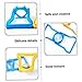 TENDYCOCO Water Lifter 4 Pack Abs Water Jug Handle for 5 Gallon Bottles Easy to Use Bottle Lifting Tool Ideal for Home and Supermarket Transport