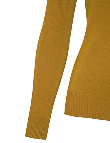 Image of Cielo Women's Solid Soft Stretch Pullover Knit Sweater
