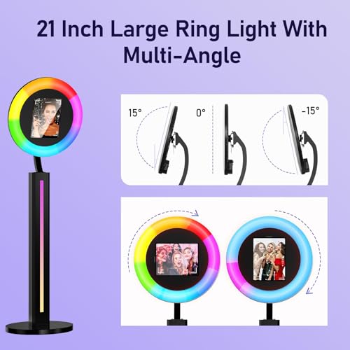 MWE-iPad-Photobooth-Compatible-avec-iPad-129-Pouces-109-Pouces-102-Pouces-Photobooth-Machine-avec-Ring-Light-Controle-par-Logicielle-iPad-Photo-Booth-avec-Flight-Case-Noir-Boite-a-lumiere Présentation du MWE iPad Photobooth : L’alliance parfaite entre innovation, portabilité et expérience utilisateur – Image 8