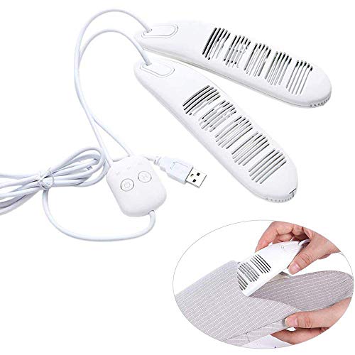 Smart Home Timing Schuhtrockner, tragbarer Deo-USB-Schuhtrockner, Desinfektions- und Sterilisations-Schuhtrockner, Schuhtrockner und Deodorant,