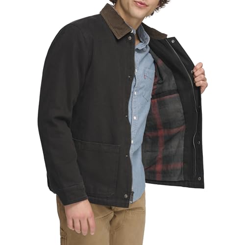 Levi's Men's Cotton Canvas Chore Coat2