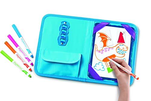 Kit Creativ Travel Board Acessórios Magnéticos, Maped, 969311, Branco/Azul