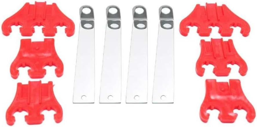 OUTMX Ignition Wire Loom Kit 4-Pack Compatible with Automotive Motorcycle Parts for SB BB Accessory