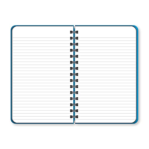 Ischolar Double Wire Poly Memo Book, 6 X 4", Side Open, Color Will Vary (94640) #TOP2