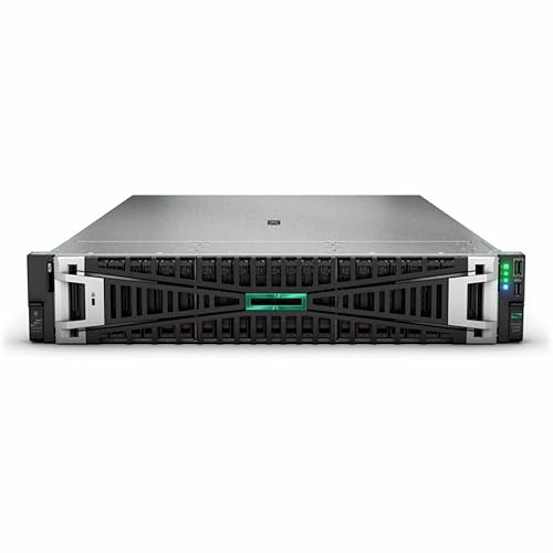 HPE ProLiant DL380 G11 2U Rack Server - 1 x Intel Xeon Gold 6426Y 2.50 GHz - 32 GB RAM - Serial ATA Controller - Intel C741 Chip - Up to 16 MB Graphic Card - 10 Gigabit Ethernet - 8 x SFF Bay(s) - Hot