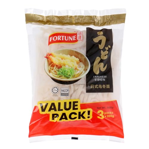 FORTUNE Udon Noodles 200g (Pack of 3)