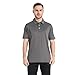 Golf Shirts for Men Dry Fit Moisture Wicking Casual Sport Short Sleeve Mens Golf Polo Shirts Black Stripe